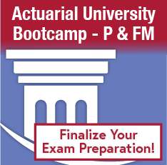 Actuarial University Bootcamp